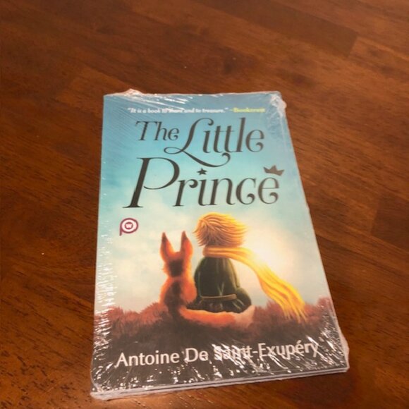 The Little Prince Paperback Book NWT - Picture 1 of 7
